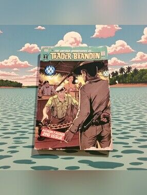 The Untold Adventures Of Trader Brandon No. 2 June REPRINT Comic Brandon Kleyla.